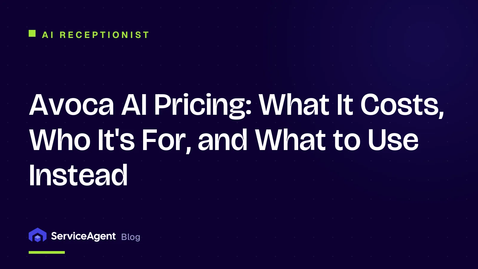 Avoca AI Pricing and Reviews (2026)